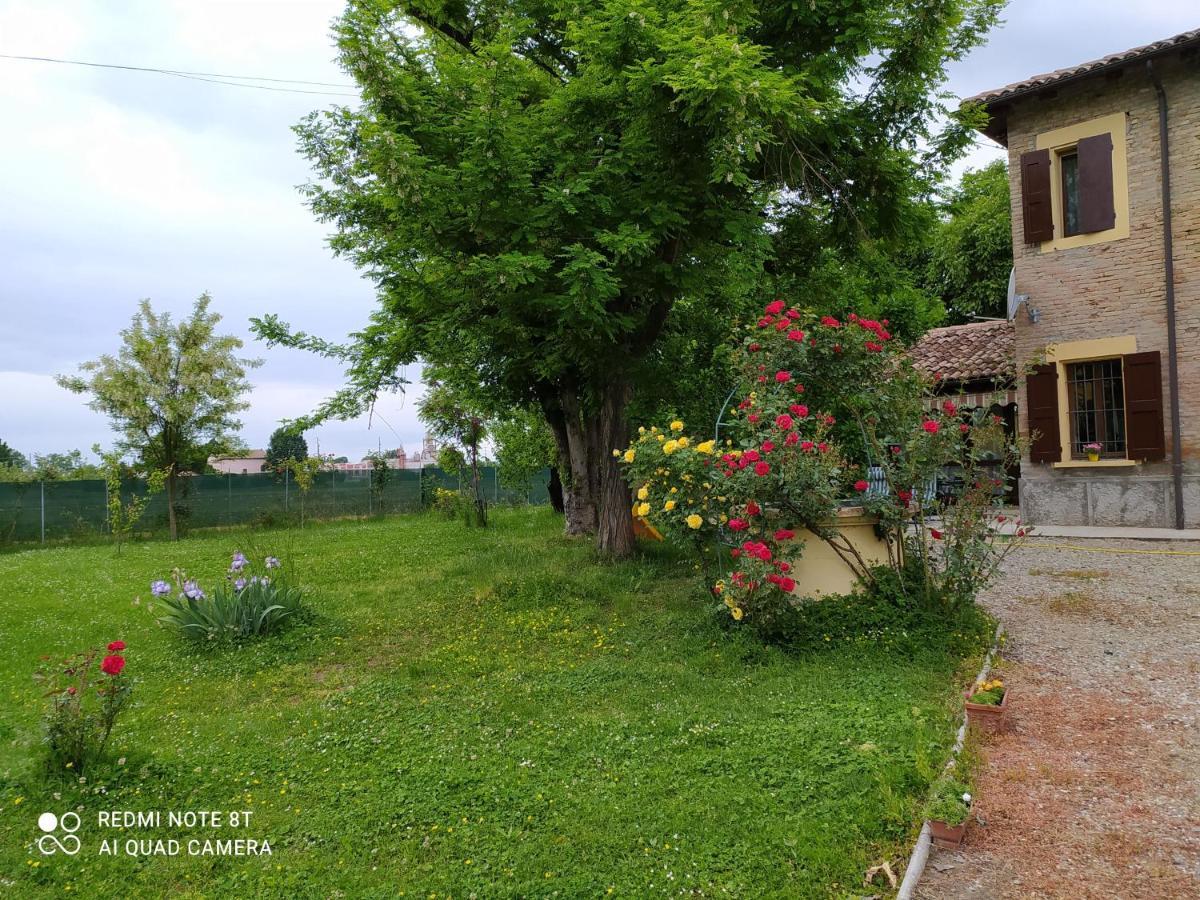 Bed and Breakfast La Rosa Selvatica Ravarino Exterior foto